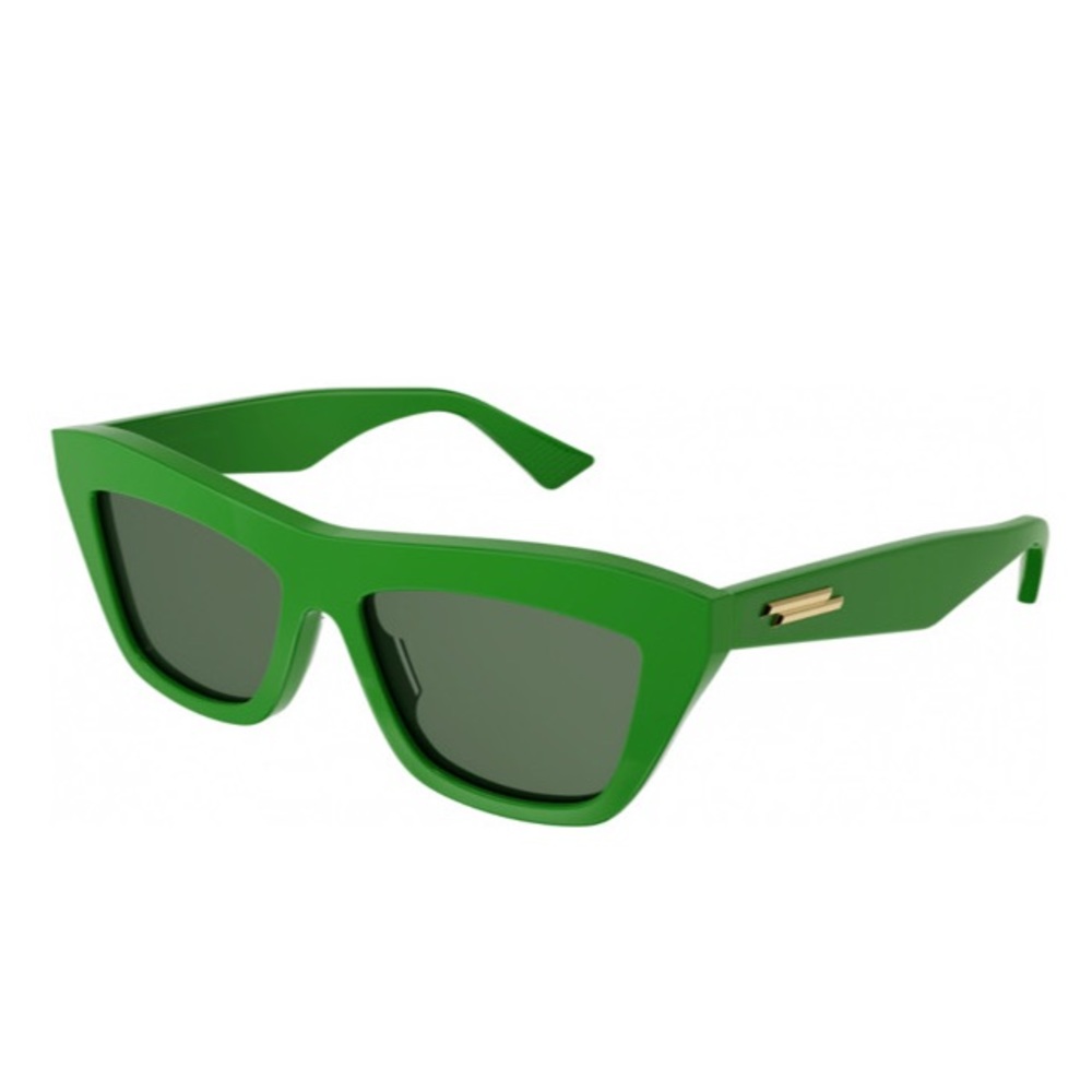 Green Bottega Veneta sunglasses - NEW